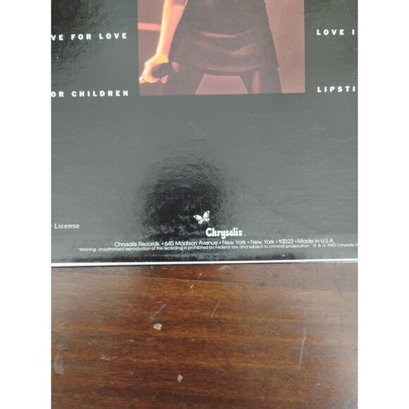 Live From Earth [LP] Pat Benatar (Vinyl, Chrysalis Records USA) 33 Record Album - Picture 3 of 11